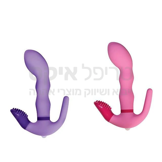 ANAL ANCHOR עוגן אנאל הנו ויברטור ייחודי מהדור החדש בעל עיצוב יוצא דופן. חדירה של 14 סנטימטר, עינוג ייחודי לפתח פי הטבעת וכן של נקודת הג'י. אורגזמה שלא הכרתם! בעל מקצבים משתנים. מגיע במבחר גוונים!